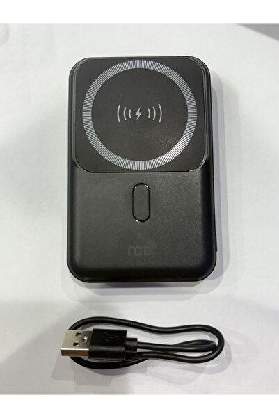 10000mAh magnetic ve kablolu powerbank