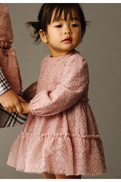 MAYORAL Baby tulle dress