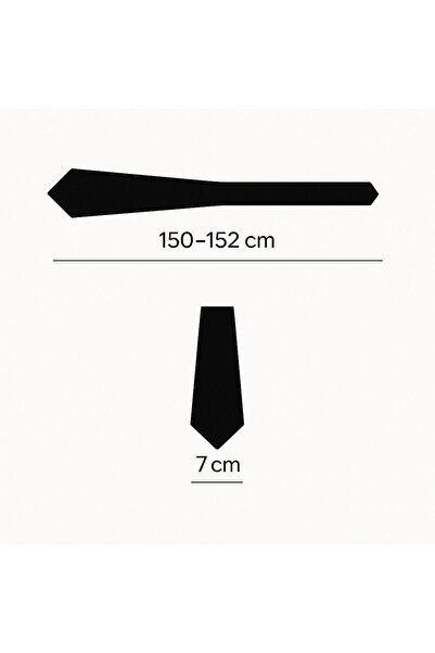 Brianze 7 cm Gray Black Shawl Pattern Tie Handkerchief Set