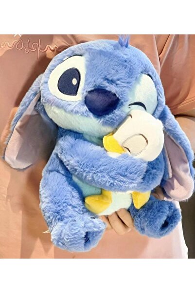 Genel Markalar Stitch Ördek Peluş Oyuncak Stitch Peluş