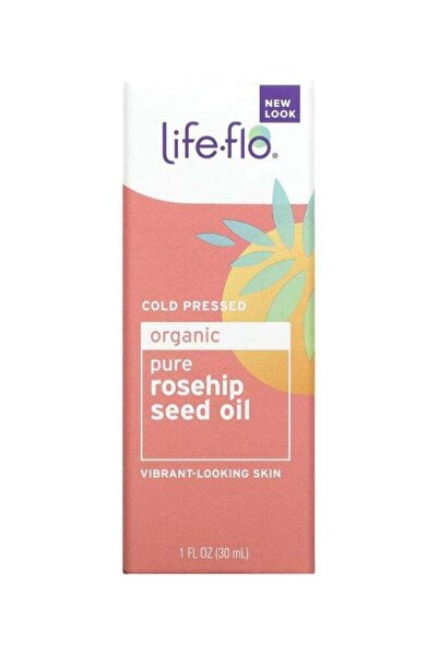 Life زيت بذور ثمر الورد النقي الذهبي - فلو 30 مل