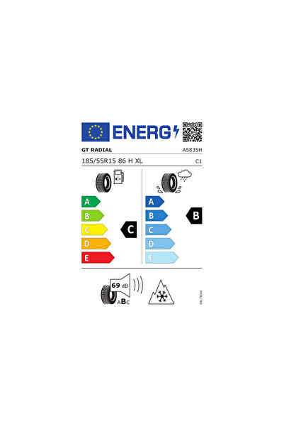 Gt Radial Anvelopa AllSeason ClimateActive 185/55R15 86H/XL