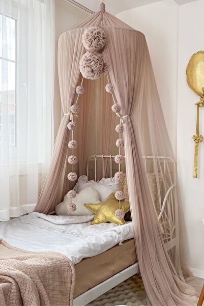 PAMUKA Tül Cibinlik Plus Pinkish Stone