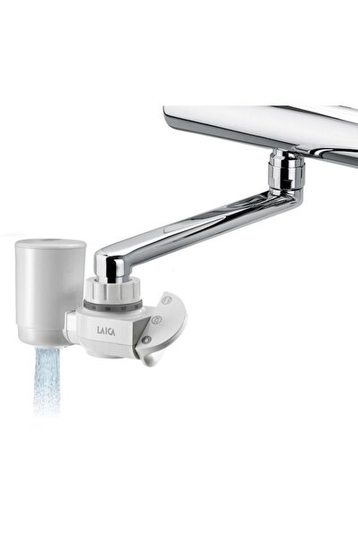 LAICA Filtru de apă HydroSmart R60 cu opritor metalic, montat pe robinet, 3 funcții, 1200 l