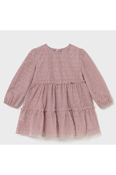 MAYORAL Baby tulle dress