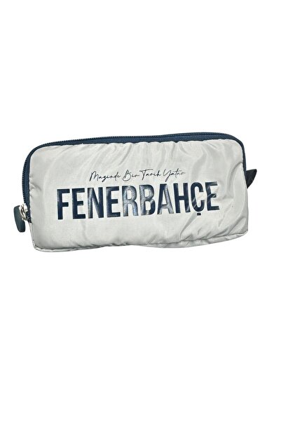 Fenerbahçe Original Licensed White Air Pencil Sharpener Wooden Boxed Stationery Set of 6