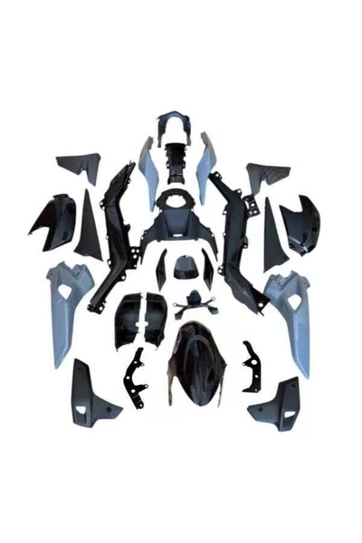 CF Moto MOTOTEZ 250NK KAPORTA SETİ KOMPLE 21 PARÇA (YÜKSEK KALİTE)