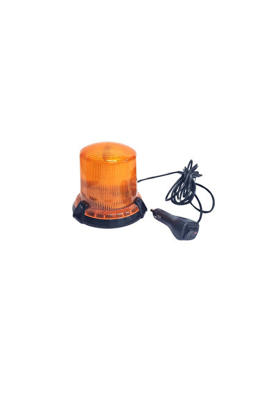 PARADOX SINCE 1992 2-function LED rotating beacon, with magnetic base, 360° rotation effect 12V-24V