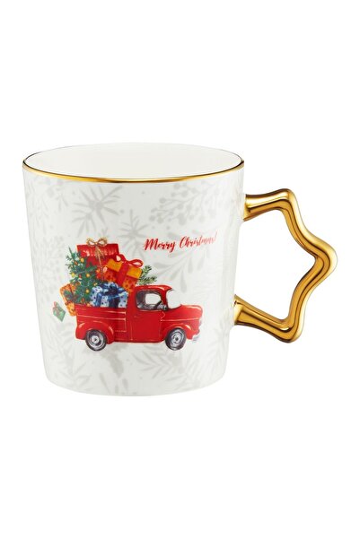 Ambition Auto Star Mug, porcelain, 390 ml, Multicolor