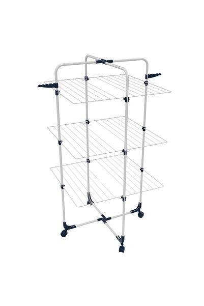 Promagg Vertical clothes dryer, foldable and portable, 137 × 70 × 65 cm, exte...