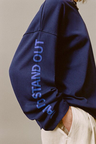 Pull & Bear STWD graphic T-shirt