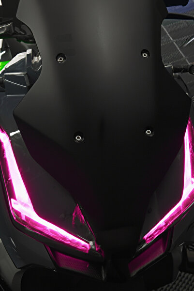 Banxtre ملصق فيلم أمامي بلون وردي لـ Arora Beatrix (يمين ويسار)