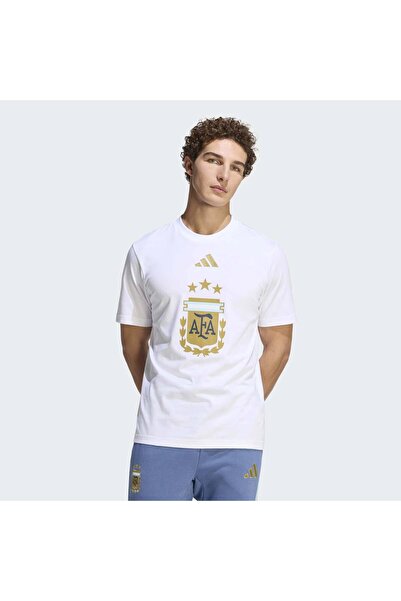 adidas Fifa World Cup 26 Argentina Dna Graphic T-Shirt Jz6299 White