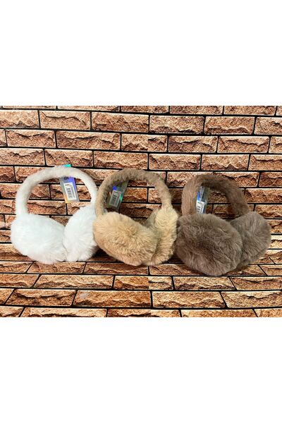 ADIM SEPETİ سماعات أذن شتوية قابلة للطي من القطيفة