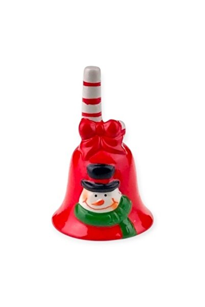 Ceramica Martinescu Clopoțel de Crăciun din ceramică 11 x 7 cm – Clopoțel de ...
