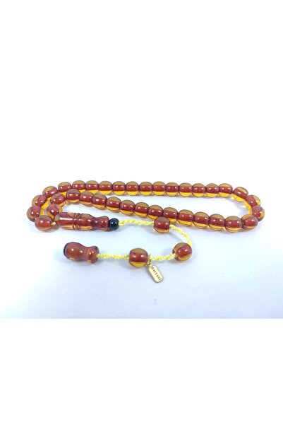 İskeçe Exclusive Hayyani Masterpiece El Boy Alman Faturan Squeeze Amber Certified 8731