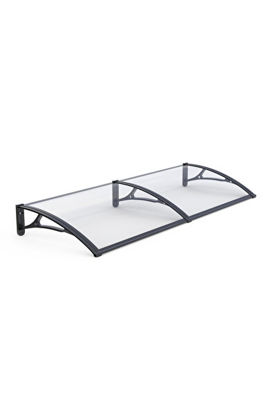 MAPROFI Copertina PRO Alu+Plexiglas de usa 240x100 cm marchiza adapost acoperis