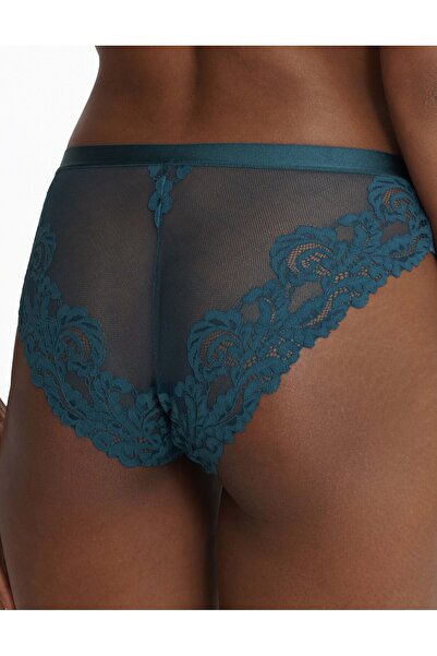 ESOTIQ Women's Elegant Panties Briefs Brazilian Style Delicate Floral Lace Elastic Waistband | Lynn