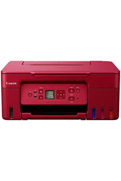 Canon Πολυλειτουργικό έγχρωμο inkjet CISS PIXMA G3470 Κόκκινο, Ασύρματο, A4