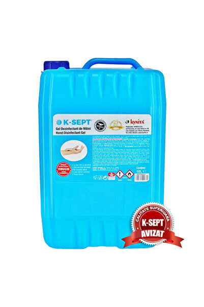K-SEPT Hand Sanitizer Gel 10L