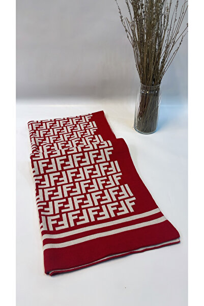 Onur Scarf - New Collection Quality Woven Pattern Double Sided Shoulder Scarf Winter Product Fashion Store