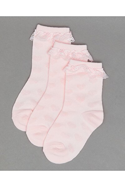 R&B عبوة من 3 جوارب طاقم منقوشة ذاتيًا