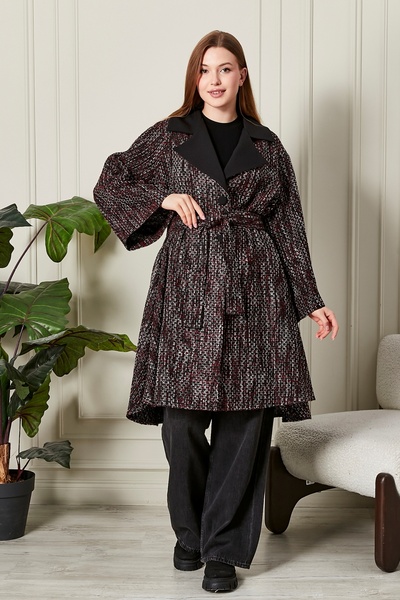 HALİL TÜRKER Mevlana Half Coat