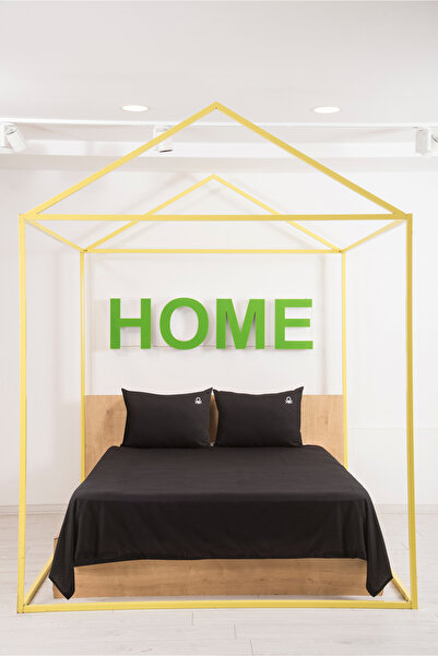 Benetton Home Black Single Ranforce Duvet Cover Set