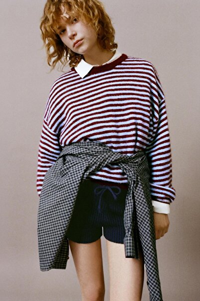 Pull & Bear Triko şort