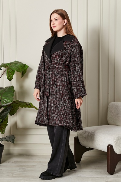 HALİL TÜRKER Mevlana Half Coat