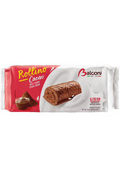 Balconi Rollino Cocoa 222g