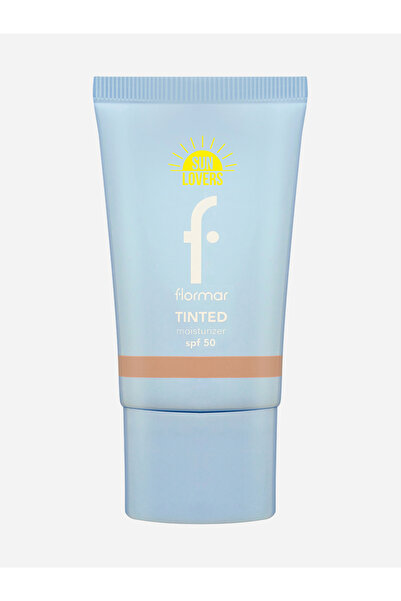 Flormar Tinted Moisturizer SPF50, 08 Caramel