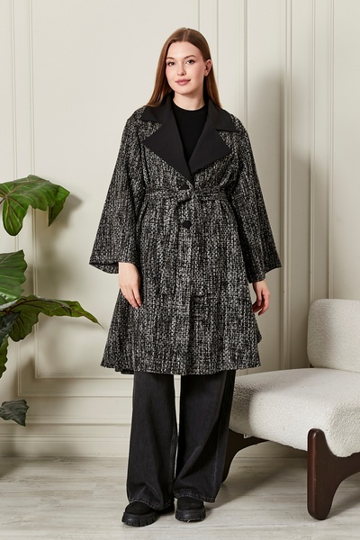 HALİL TÜRKER Mevlana Half Coat