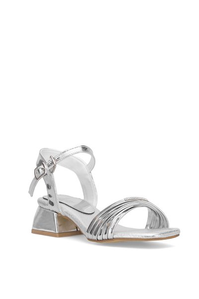 Mini Angel K.05 High Heels-Silver - 36