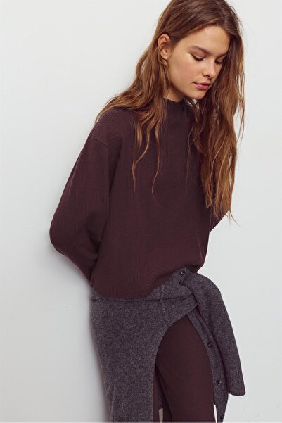 Pull & Bear Soft knit T-shirt