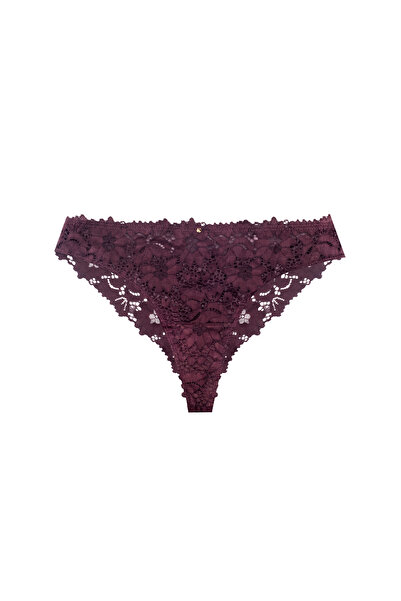 ESOTIQ Women's Thong Panties Briefs G-String with Floral Lace Comfy & Sexy | Lollipop