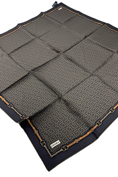 Levidor Twill Silk Scarf Ld1129