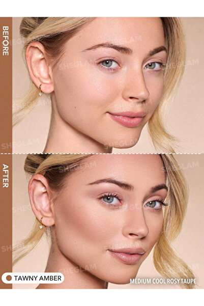 SHEGLAM Precision Sculpt Liquid Contour Duo - Amber