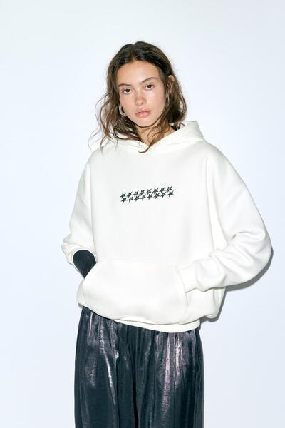 Pull & Bear Star hoodie