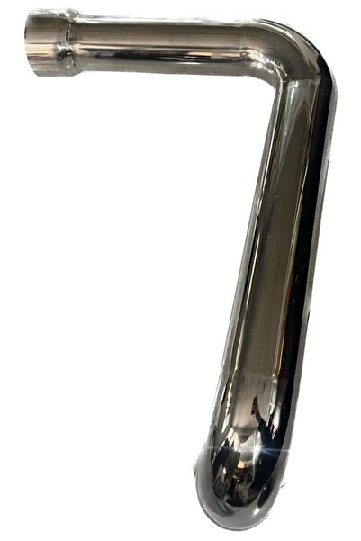 OTOBİR Chrome Air Filter Pipe Is Suitable for 1.4 Tsi Vehicles