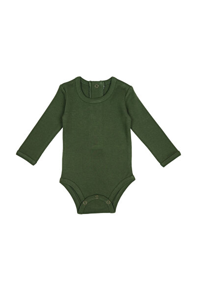 Lovedbaby Body bebelusi cu maneca lunga, 100% bumbac certificat GOTS,Forest ,...