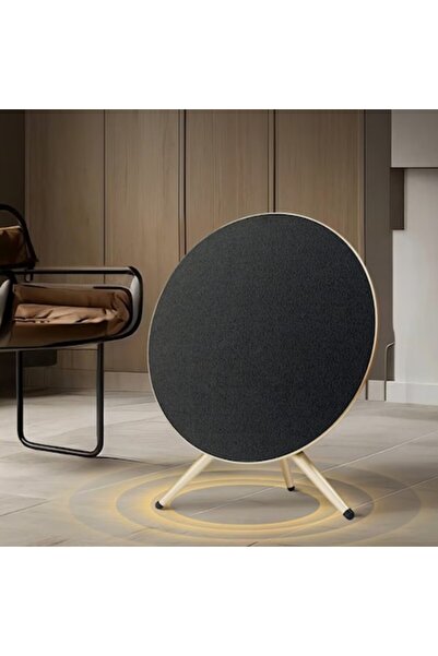 Brodu Portable Bluetooth Speaker LP18 Extra Bass with Microphone, USB/USB-C, MicroSD, AUX - Black