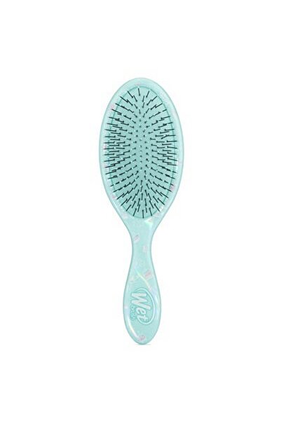 Wet Brush Hair Brush Hello Kitty 50 Birthday | Green