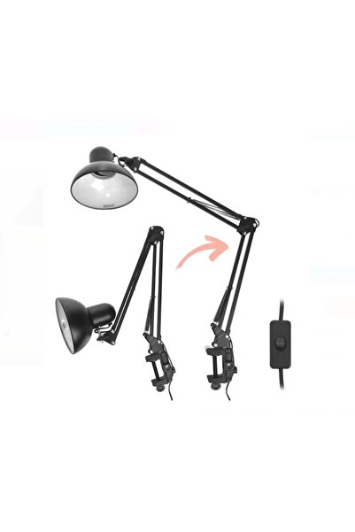 BLA BLA FOAM Elegant compact clip-on desk lamp, ideal for offices and small spaces