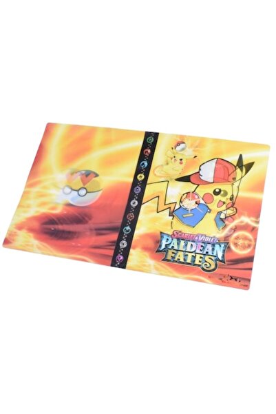 Stone Album 3D Pokemon Scarlet Violet - Paldean Fates, Stone®, capacitate 240...