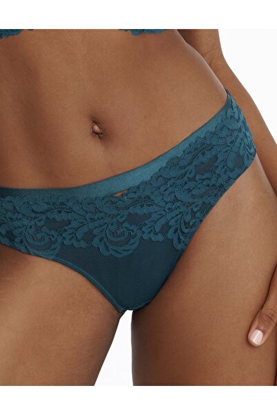 ESOTIQ Women's Elegant Panties Briefs Brazilian Style Delicate Floral Lace Elastic Waistband | Lynn