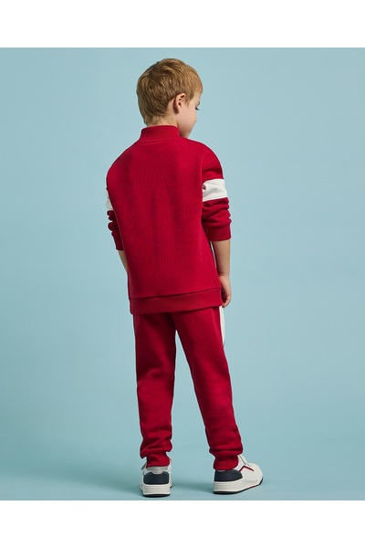 R&B Mickey Mouse Embroidered Sweatsuit Set