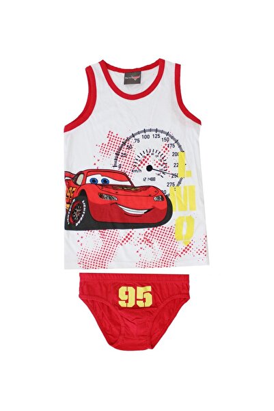 CARS Boys' tank top and briefs set 95