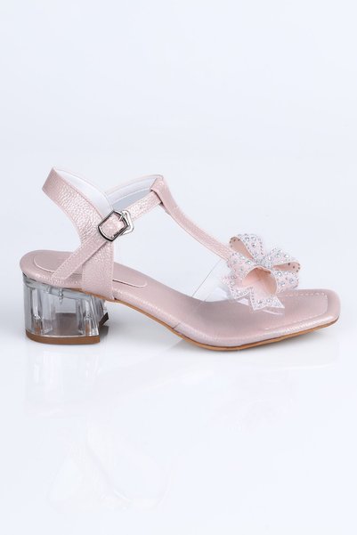 Pink world K.37 High Heel Shoes P.F.-Powder - 33