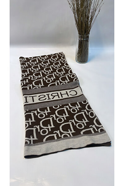 Onur Etol - New Collection Wide Shoulder Neckerchief Winter Thick Product Double-Sided Woven Fabric Legend Store